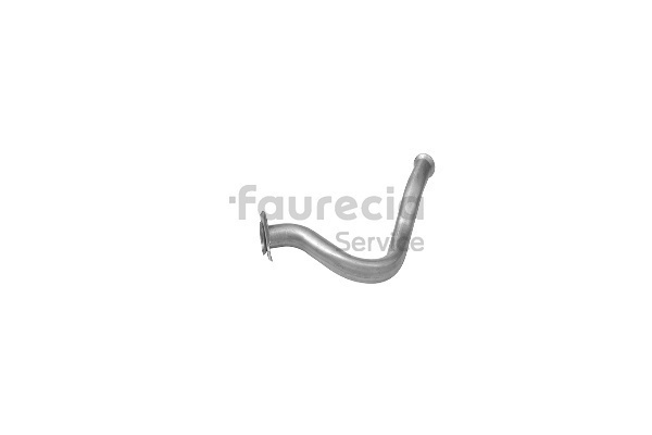 Faurecia FS55116 Udstødningsrør Renault Clio 1 1.9 D (B/C/S576, B/C/S57L) 64 HK F8Q 732