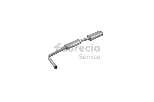 Faurecia FS55118 Mellempotte Renault Clio 1 1.4 80 HK E7J 711