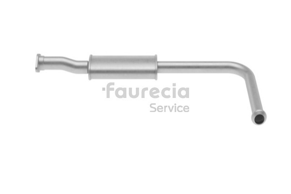 Faurecia FS55120 Mellempotte Renault Clio 1 1.4 80 HK E7J 711