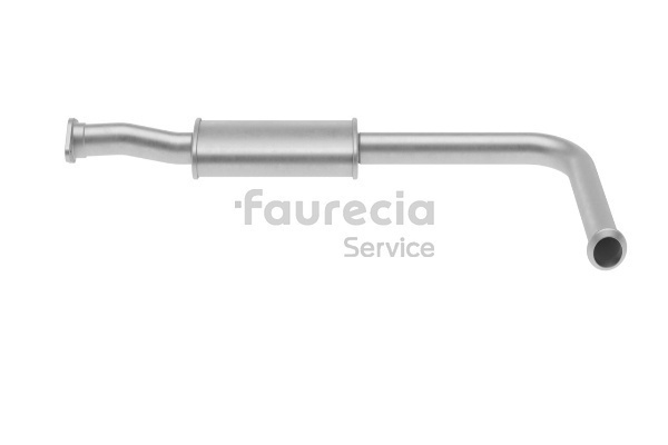 Faurecia FS55125 Vorschalldämpfer Renault Clio 1 1.8 Rsi (B/C57H) 107 PS F3P 758