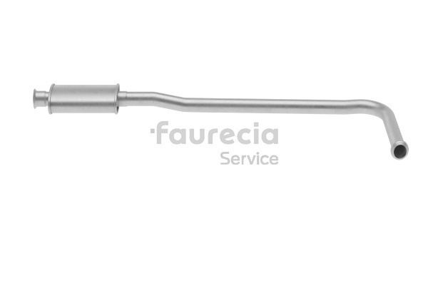 Faurecia FS55129 Vorschalldämpfer Renault Clio 1 1.9 D (B/C/S576, B/C/S57L) 64PS 1997