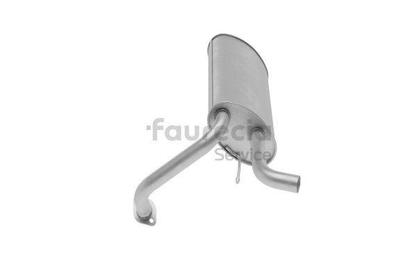 Faurecia FS55143 Bakre eksospotte Renault Scenic 1 1.9 dCi RX4 102 hk F9Q 740