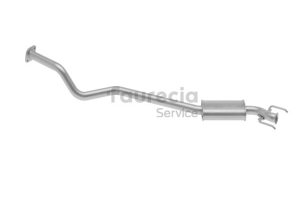 Faurecia FS55155 Forreste lydpotte Renault Kangoo kc01 1.9 dCi 4x4 84 HK F9Q 790