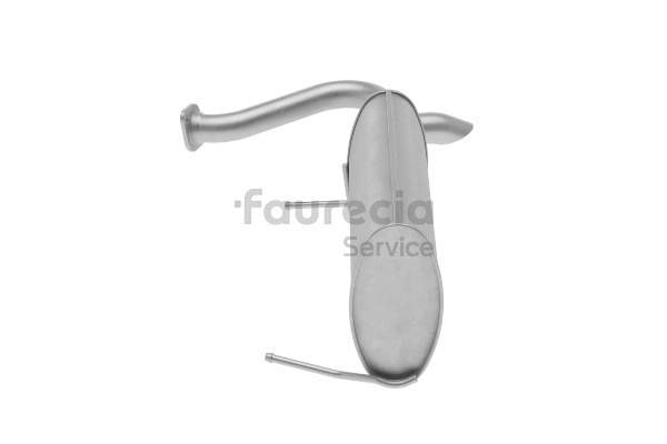 Faurecia FS55157 Marmitta Renault Kangoo Express 1.9 dCi 4x4 84PS 2022