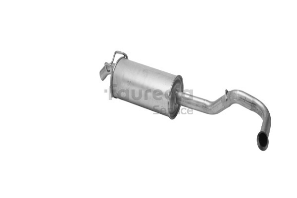 Faurecia FS55197 Bakre eksospotte Renault 19 B/C53 1.4 80 hk E7J 706