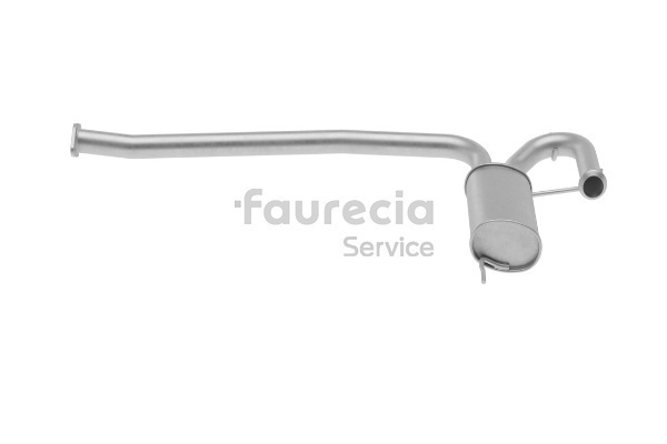 Faurecia FS55206 Vorschalldämpfer Renault 19 I 1.7 90PS 1991