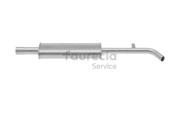 Faurecia FS55211 Forreste lydpotte RENAULT Modus / Grand Modus (F, JP) 1.5 dCi 106 HK K9K 764