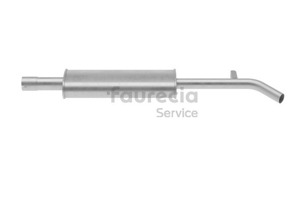Faurecia FS55213 Forreste lydpotte RENAULT Modus / Grand Modus (F, JP) 1.5 dCi 106 HK K9K 764