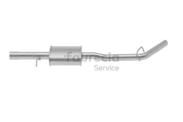 Faurecia FS55227 Vorschalldämpfer Renault Kangoo Express 1.9 dTi 80PS 2024