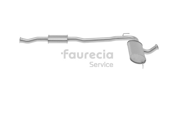 Faurecia FS55237 Silencieux intermédiaire Renault R21 B48 1.7 90CV 1993