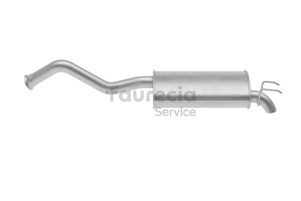 Faurecia FS55239 Silencieux arrière Renault R21 B48 2.0 135CV 1992