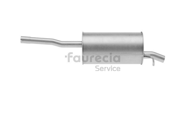Faurecia FS55262 Bagpotte Dacia Logan MCV KS 1.6 (KS0B, KS0D, KS0F) 87 HK K7M 718