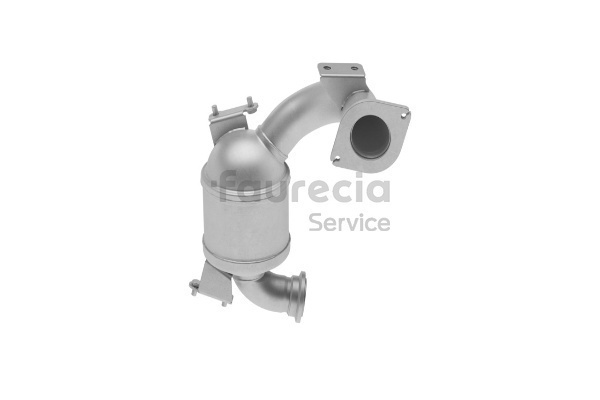 Faurecia FS55268K Katalysator Renault Laguna 2 1.9 dCi 130 hk F9Q 759
