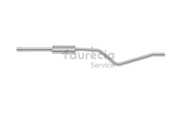 Faurecia FS55294 Forreste lydpotte Dacia Logan LS 1.6 16V (LS09, LS0L, LS0M, LS0P, LS0V, LS18, LS1S, LS1V,... 105 HK K4M 696