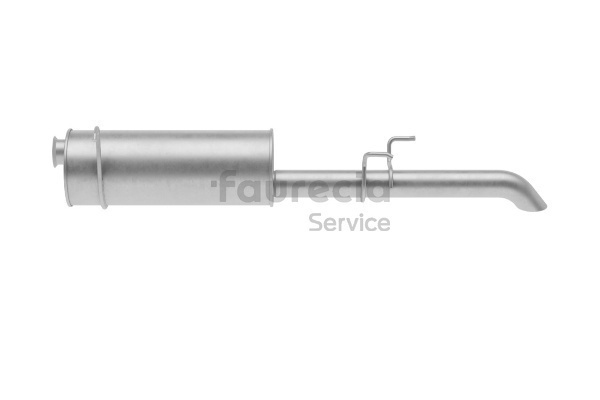 Faurecia FS55297 Toba finala Renault Master EV 2.3 dCi 145 RWD (UV0F, UV0E, HV0E, HV0F, HV0T, HV10,... 146 CP M9T 696