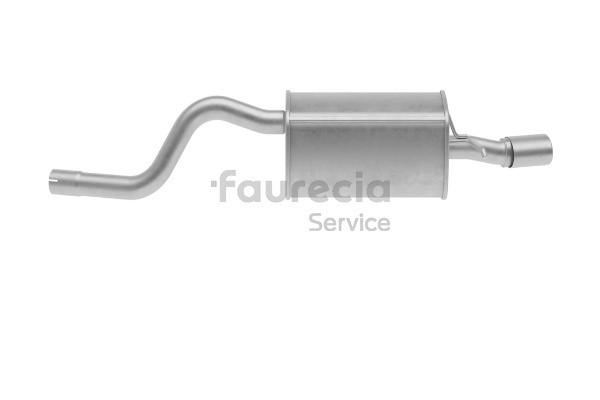 Faurecia FS55328 Marmitta Renault Twingo 2 1.2 Turbo 100PS 2011