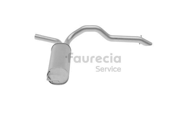 Faurecia FS55346 Marmitta Opel Vivaro A Combi 2.5 CDTI (F7, J7, A07) 146PS 2010