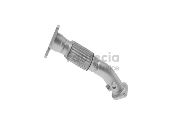 Faurecia FS55349 Uitlaat RENAULT Modus / Grand Modus (F, JP) 1.5 dCi 103 Pk K9K 772