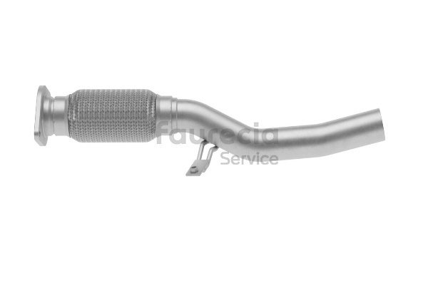 Faurecia FS55383 Auspuffrohr RENAULT Fluence (L3_) 1.5 dCi (L30D, L30L, L306, L33F, L33L, L33M, L33V, L33W) 110PS 2017