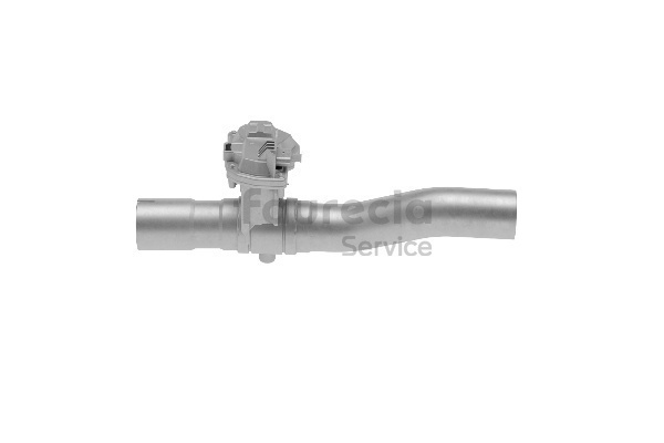 Faurecia FS55392 Eksosrør Renault Scenic 3 1.6 dCi 130 hk R9M 414