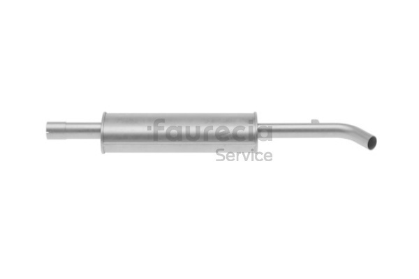 Faurecia FS55396 Forreste lydpotte Renault Clio 3 Hatchback 1.6 16V GT 128 HK K4M 862