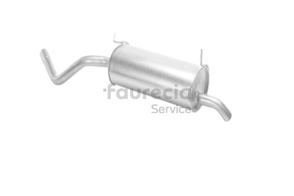 Faurecia FS55417 Exhaust silencer Renault Megane Scenic 1.9 dT 90 hp F8Q 784