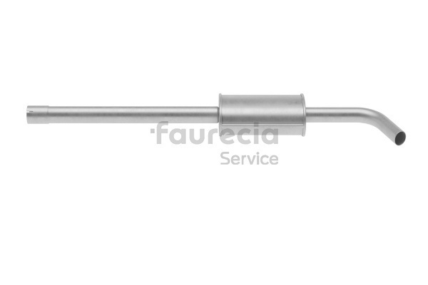 Faurecia FS55448 Forreste lydpotte Renault Scenic 3 1.6 16V (JZ0U, JZ1B) 110 HK K4M 858