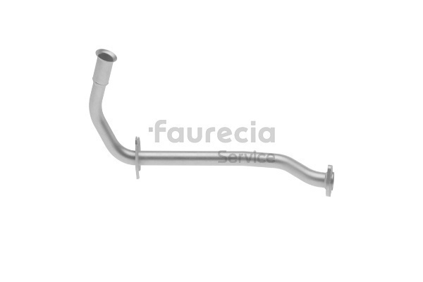 Faurecia FS55456 Eksosrør Renault Clio 1 1.4 (B57J, C57J, B57P) 75 hk E7J 756