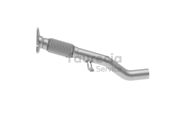 Faurecia FS55460 Udstødningsrør Renault Scenic 3 1.4 16V (JZ0F, JZ1V) 131 HK H4J 700