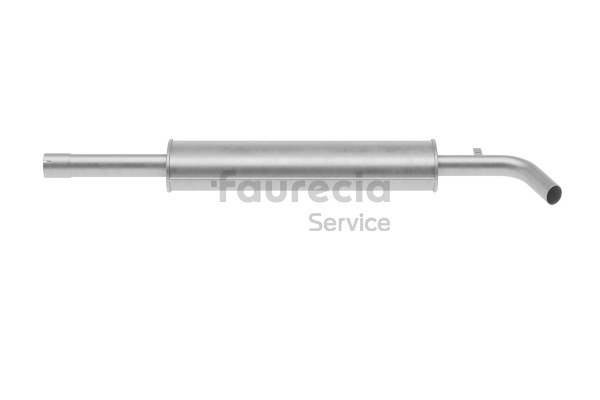 Faurecia FS55465 Forreste lydpotte Renault Scenic 3 1.4 16V (JZ0F, JZ1V) 131 HK H4J 700