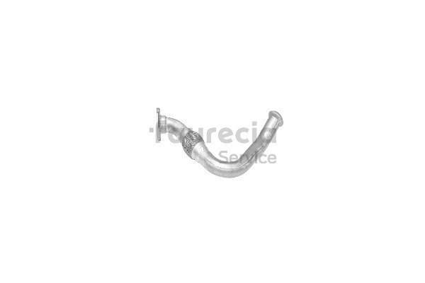 Faurecia FS55475 Udstødningsrør Renault Clio 2 1.9 D (B/CB0E, BB0J) 64 HK F8Q 630