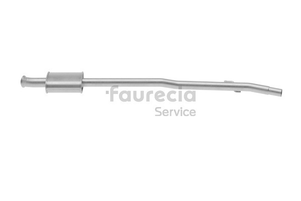 Faurecia FS55500 Első hangtompító Renault Clio 2 1.4 (B/CB0C, B/CB0S) 75 LE K7J 700