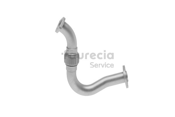 Faurecia FS55545 Uitlaat Renault Scenic 1 1.9 D (JA0J, FA0J) 64 Pk F8Q 788