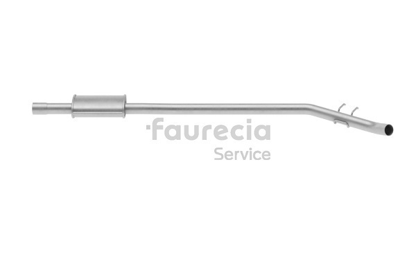 Faurecia FS55550 Forreste lyddemper RENAULT 11 Hatchback 1.4 68 hk C2J 757