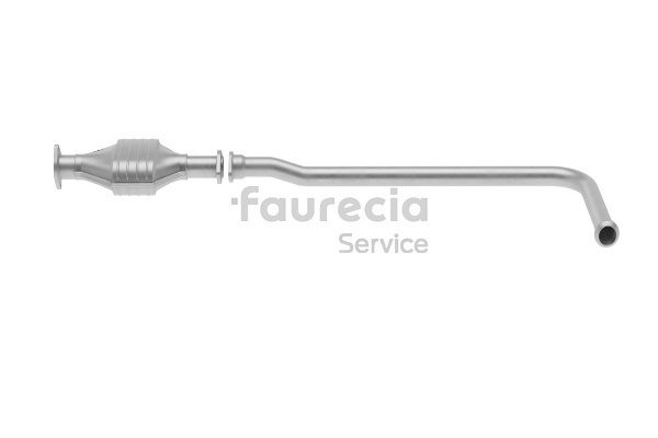 Faurecia FS55573K Katalysator Renault Clio 1 1.9 D (B/C/S576, B/C/S57L) 64PS 1998