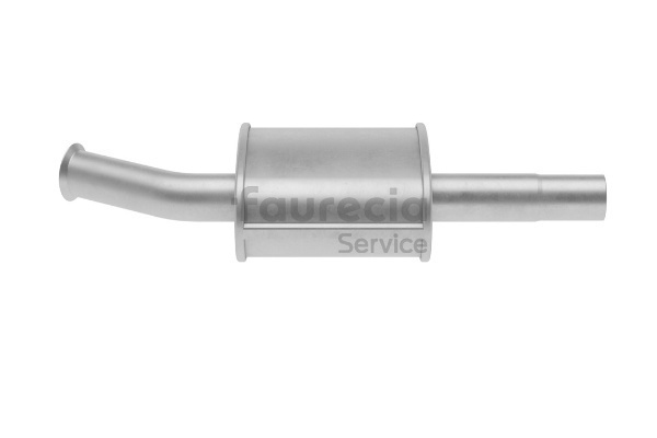 Faurecia FS55587 Középső kipufogó dob Renault Twingo Mk1 1.2 16V 75PS 2006