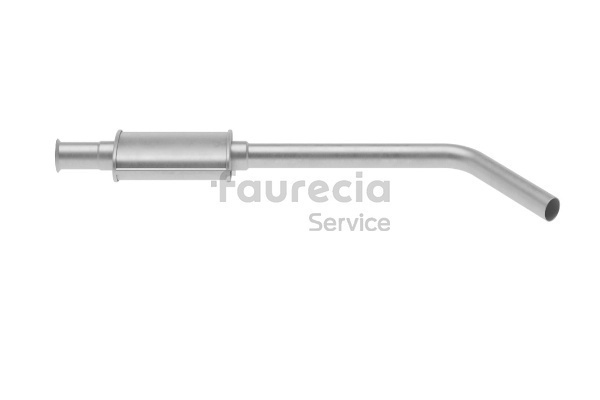 Faurecia FS55589 Panela de escape central Renault Scenic 1 1.6 (JA00) 110 cv K4M 701