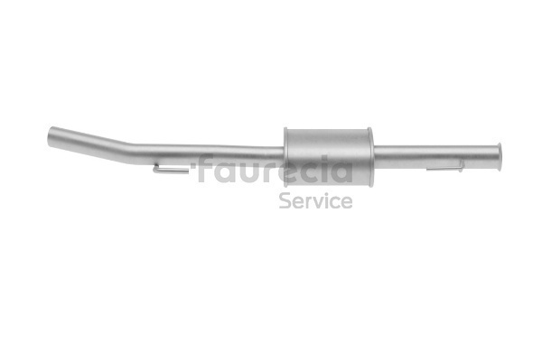 Faurecia FS55607 Vorschalldämpfer Renault Clio 2 1.4 16V 95PS 2003