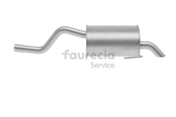 Faurecia FS55612 Marmitta Renault Clio 2 1.5 dCi 68 PS K9K 700