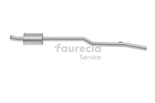 Faurecia FS55618 Vorschalldämpfer Renault Clio 2 1.6 (B/CB0D, BB00) 90PS 2004
