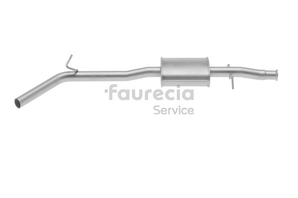 Faurecia FS55654 Vorschalldämpfer Renault Kangoo Express 1.5 dCi 82PS 2024