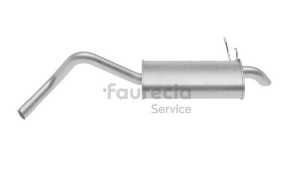 Faurecia FS55655 Marmitta Renault Kangoo Express 1.5 dCi 68PS 2017