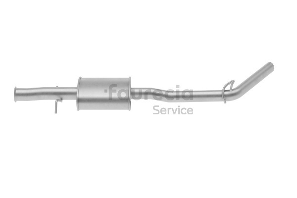Faurecia FS55657 Forreste lyddemper Renault Kangoo Express 1.9 dCi 84 hk F9Q 782