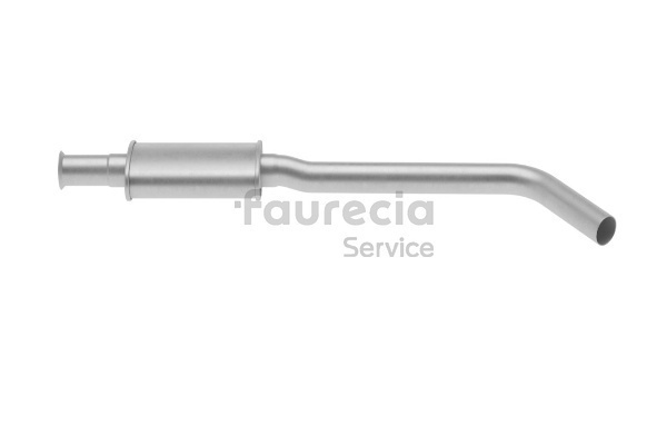 Faurecia FS55677 Panela de escape dianteira Renault Scenic 1 1.6 BiFuel (JA04) 107 cv K4M 712