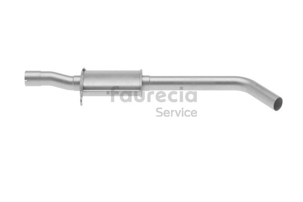 Faurecia FS55680 Mellomlyddemper Renault Megane 1 Cabrio 2.0 114 hk F3R 798