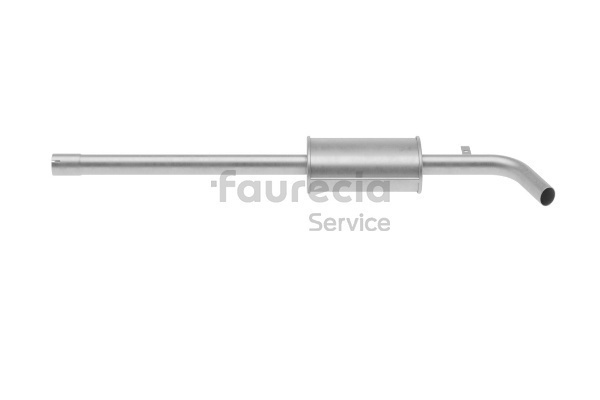 Faurecia FS55685 Panela de escape central Scénic 2 1.4 98 cv K4J 740