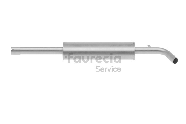 Faurecia FS55690 Középső kipufogó dob RENAULT Megane II Limousine (LM) 1.6 16V (LM1R, LM0C) 112PS 2015