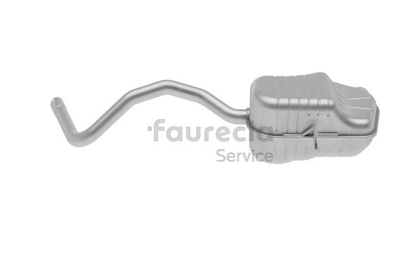 Faurecia FS55696 Kipufogó dob RENAULT Megane II Sedan (LM) 1.9 dCi 120 LE F9Q 800