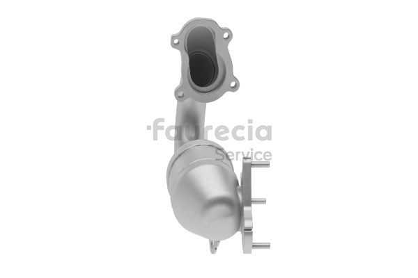 Faurecia FS55714K Catalizador Renault Scenic 1 1.9 dCi (JA05, JA1F) 102 CV