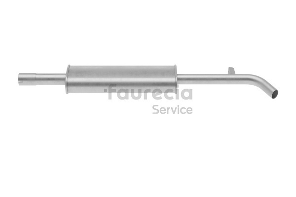Faurecia FS55761 Forreste lyddemper RENAULT Modus / Grand Modus (F, JP) 1.2 GPL (JP0R) 75 hk D4F 744